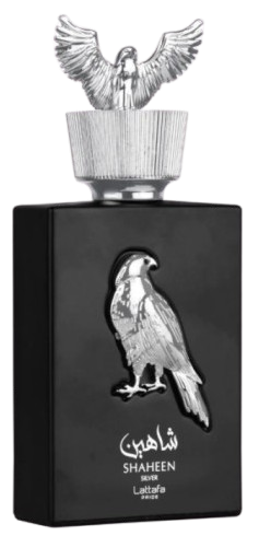 shaheen silver sin fondo Shaheen Silver - Lattafa Pride